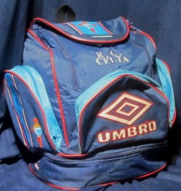 MOCHILA UMBRO REAL CLUB CELTA DE VIGO